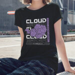 CloudMaker x CVS -  CloudLyfe T-Shirt (Black) - Image 3