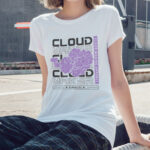 CloudMaker x CVS -  CloudLyfe T-Shirt (White) - Image 3